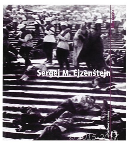 Copertina di Sergej M. Ejzenstejn